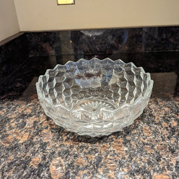 American Fostoria glass - Picture 2 of 3